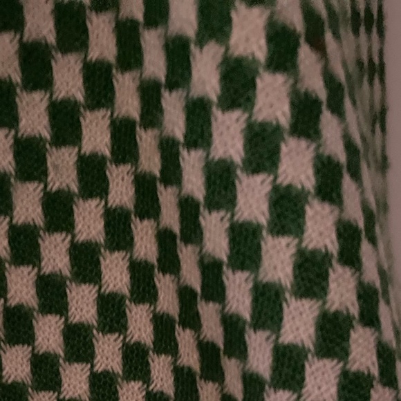 2 piece set blazer skirt gingham green - Picture 15 of 16